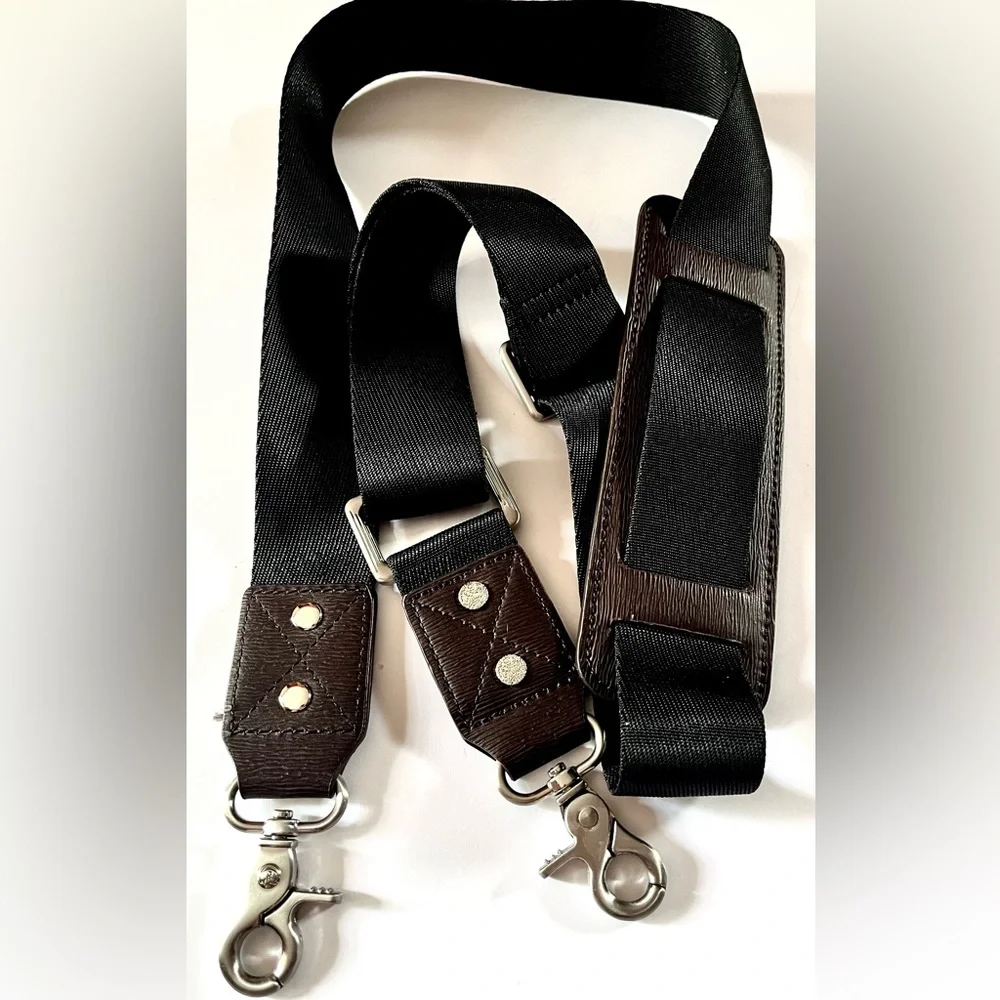 Robert Graham Leather Canvas Replacement Strap